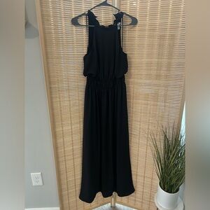 Nine West Black Maxi Day Dress Size XS